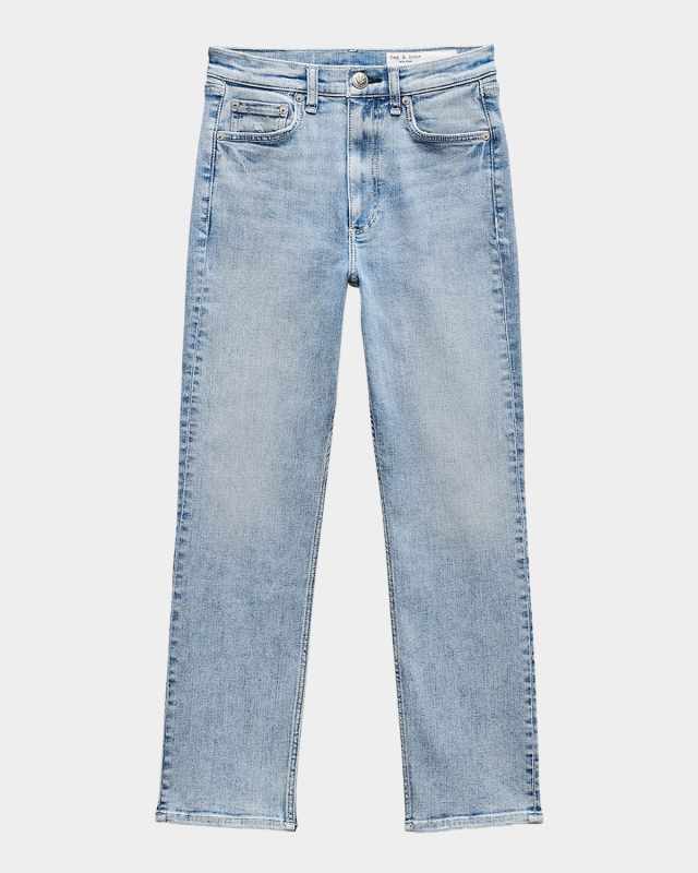 Flexi Wren High-Rise Slim Ankle Jeans